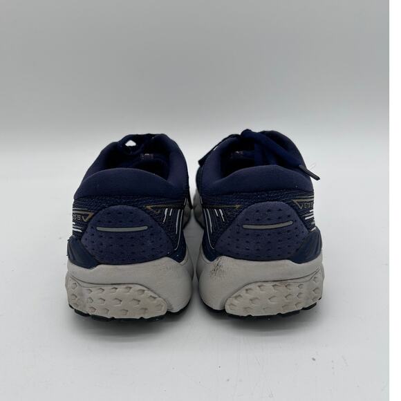 Brooks Adrenaline Navy Athletic Shoes - Picture 4 of 6